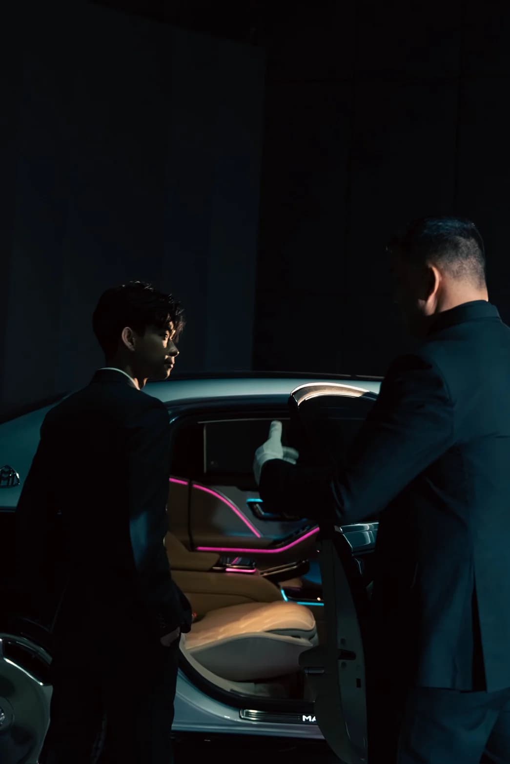Executive arrival